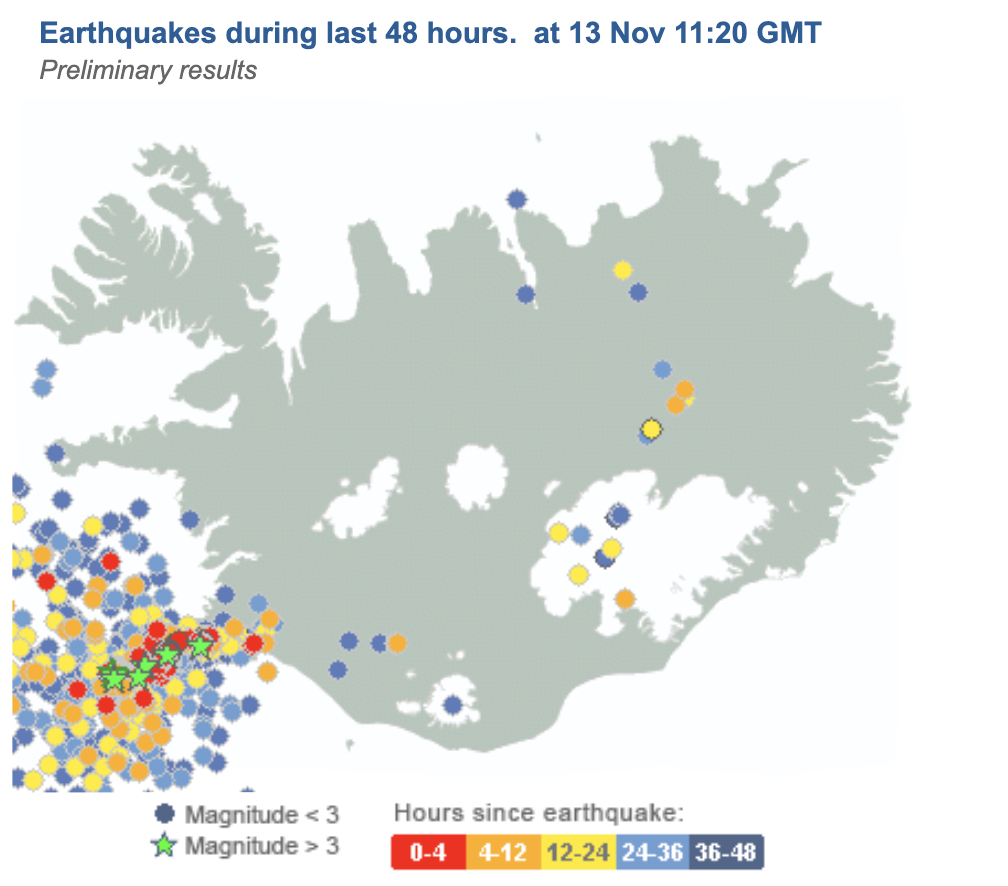 Iceland Met Office - Earthquakes monitoring