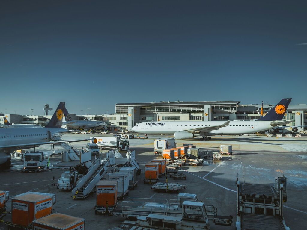 Frankfurt airport
