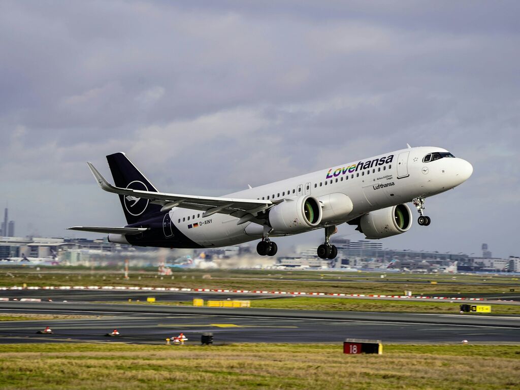 Lufthansa vlucht