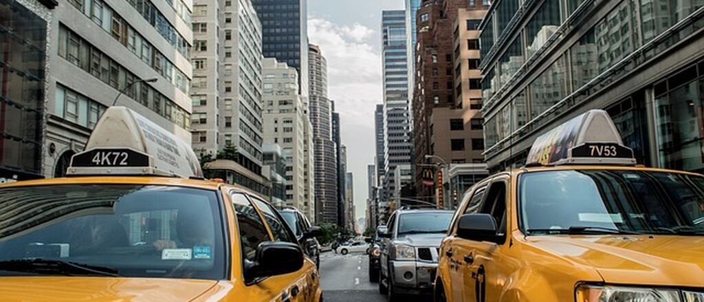 New york taxi cab