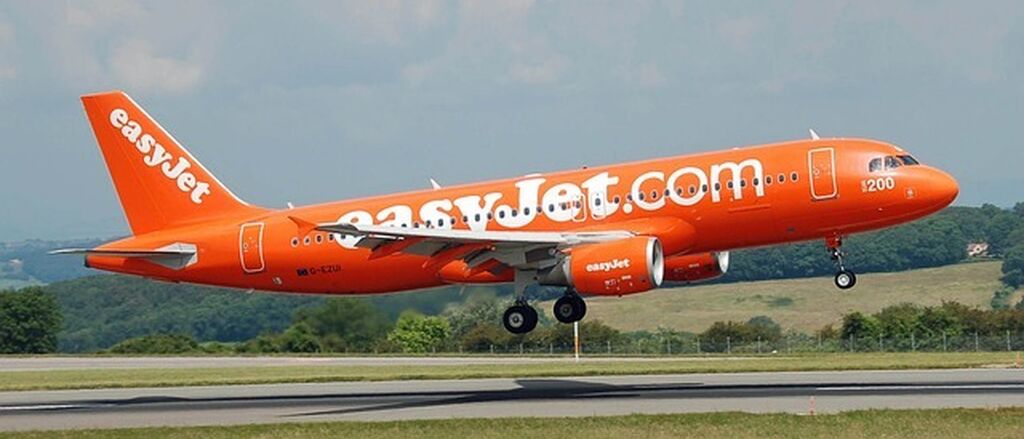 Airplane easyjet