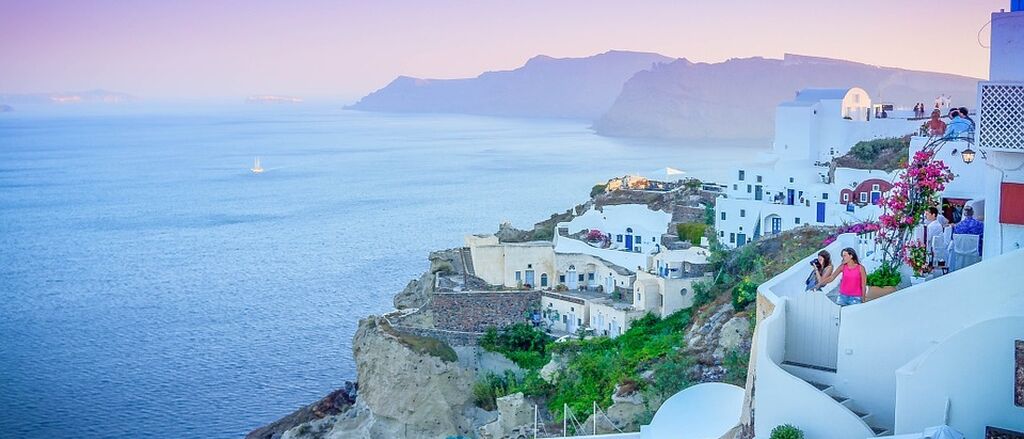 Oia Greece santorini