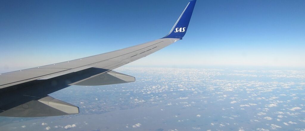 SAS aircraft wing