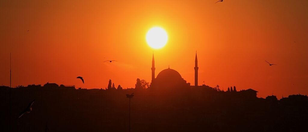 Istanbul sunset