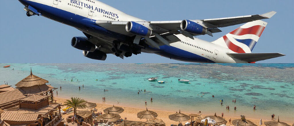 British airways egypt