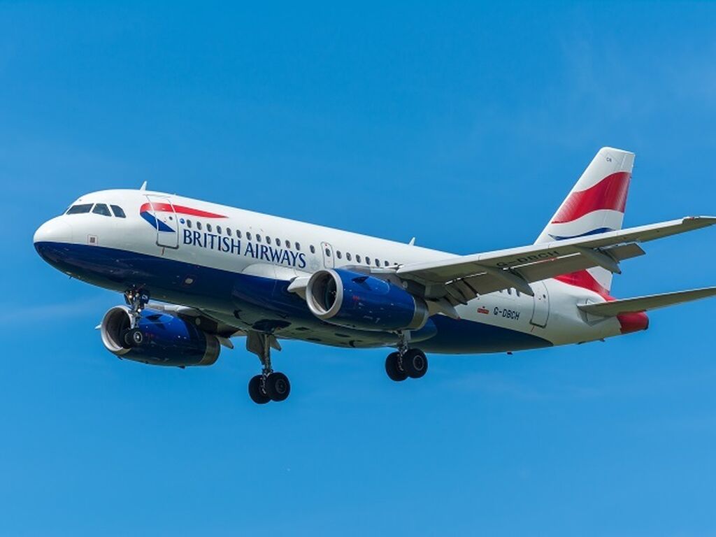 British airways flight