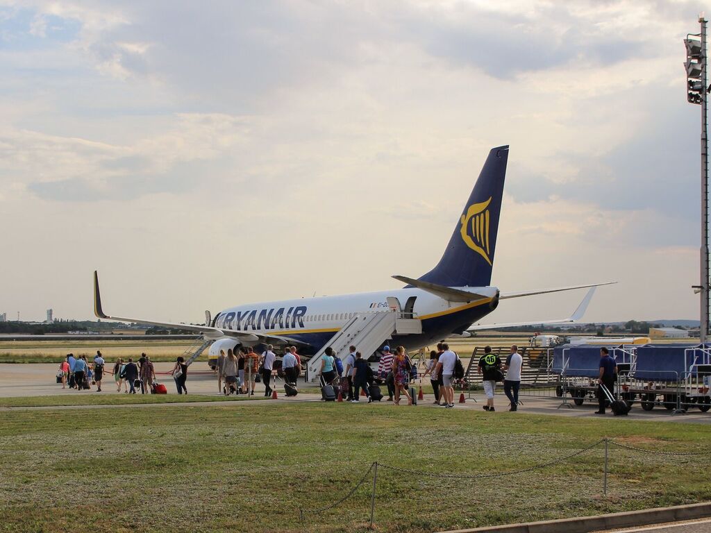 flight grounded ryanair