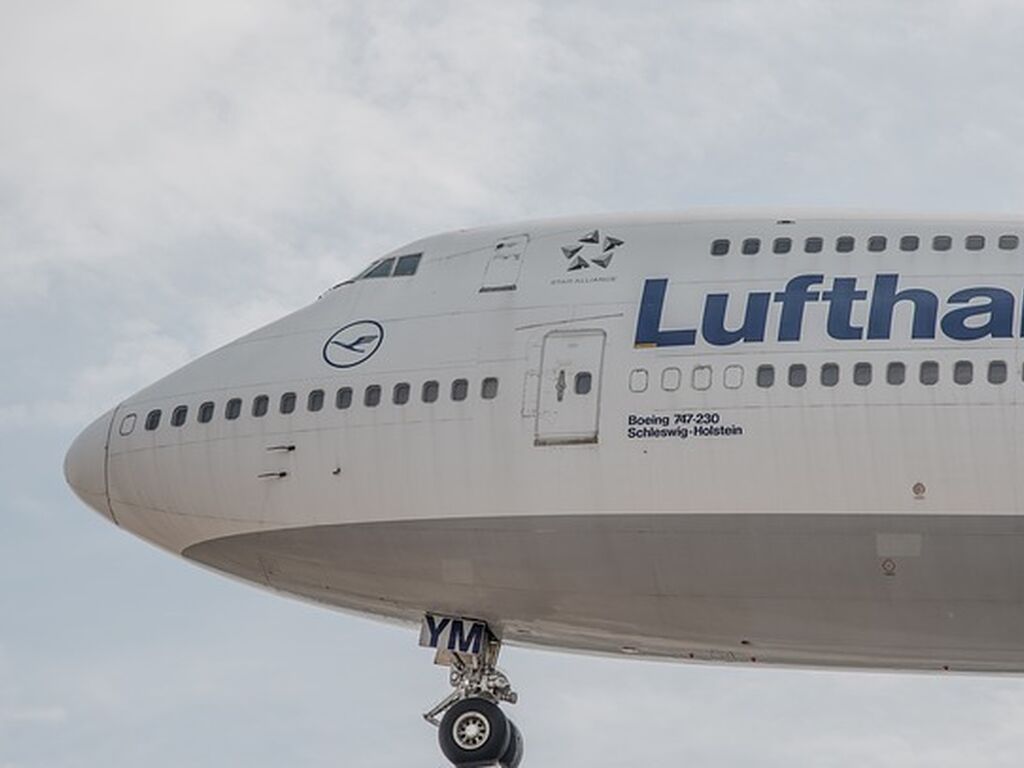 Lufthansa pilotenstreik