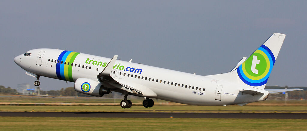 Transavia Boeing 737 800 Schiphol 3960589644